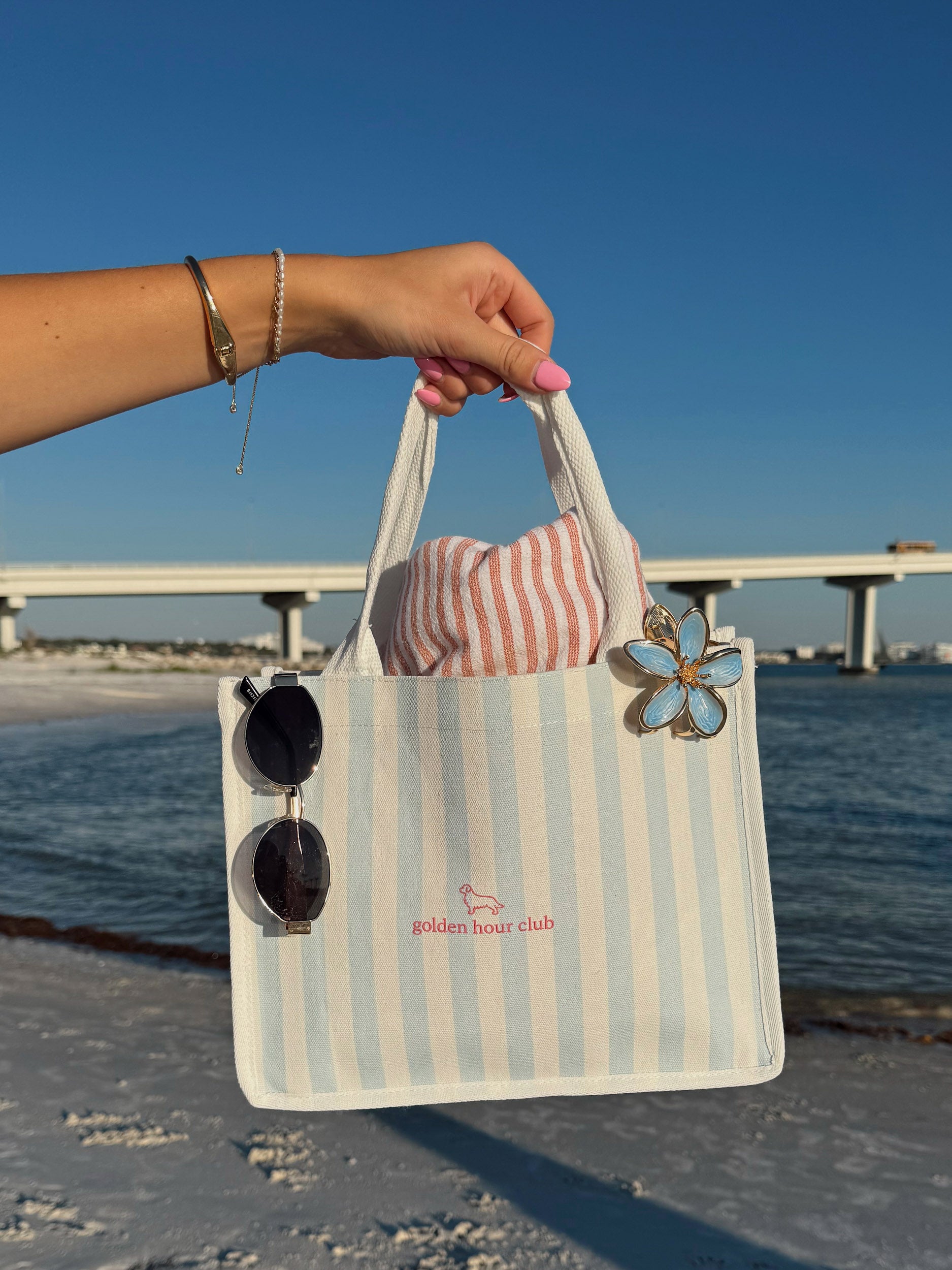 The Golden Hour Club Tote