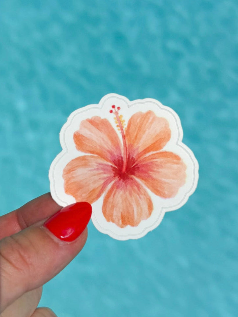 tropical reef sticker pack