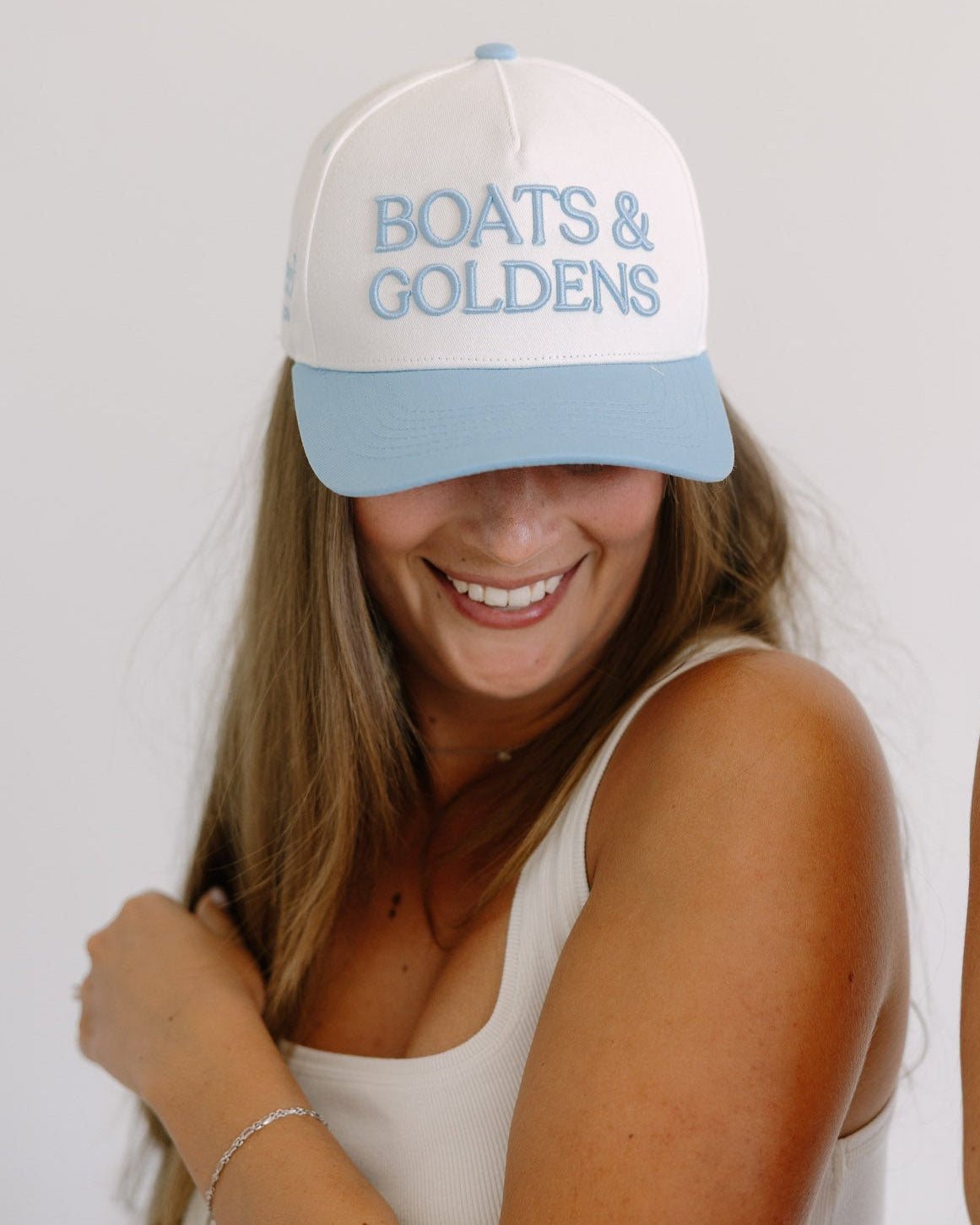 boats & goldens hat