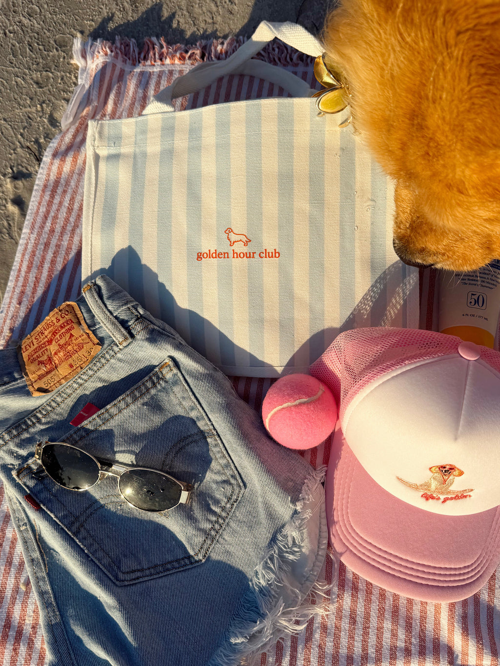 The Golden Hour Club Tote