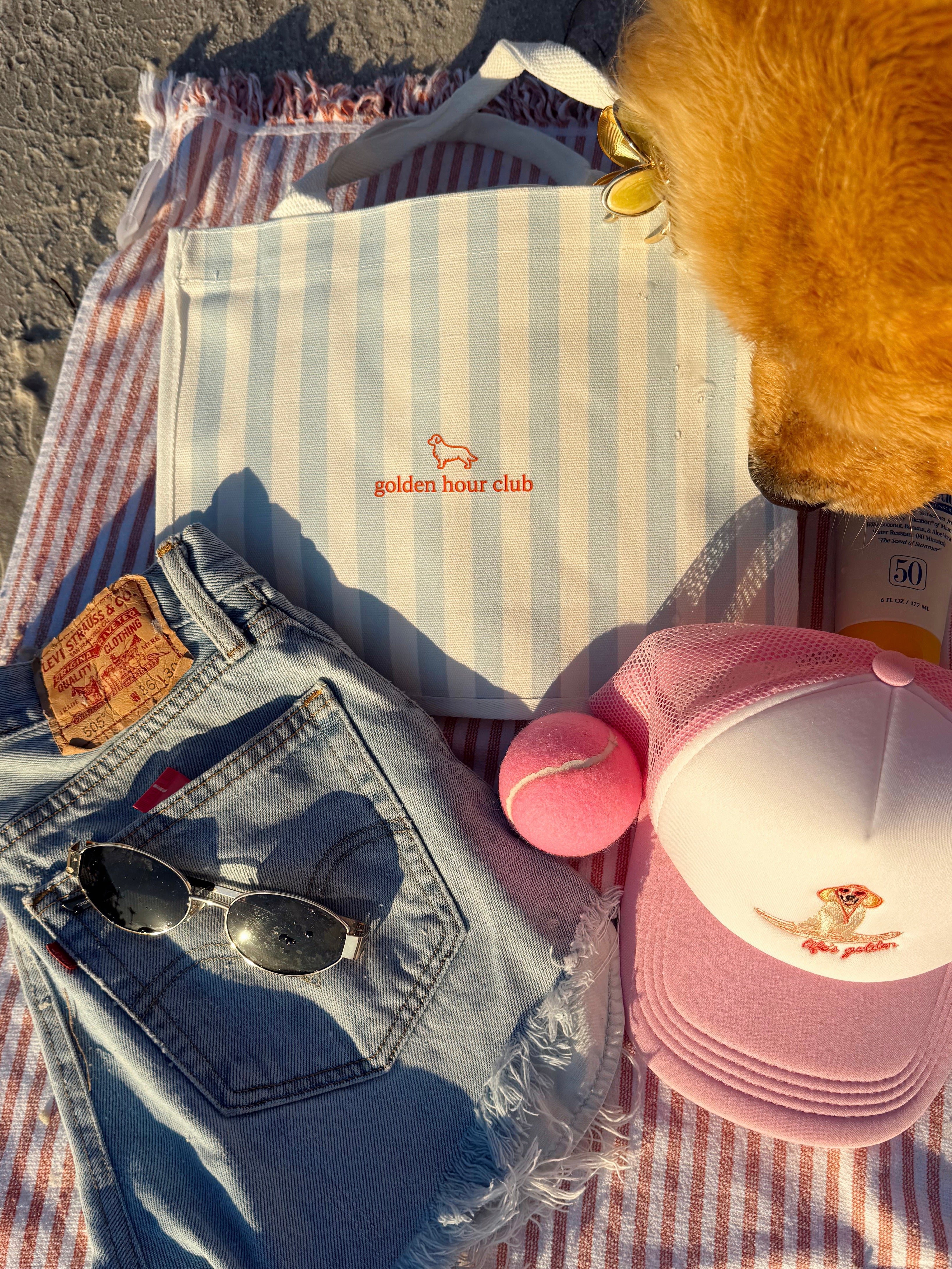 The Golden Hour Club Tote