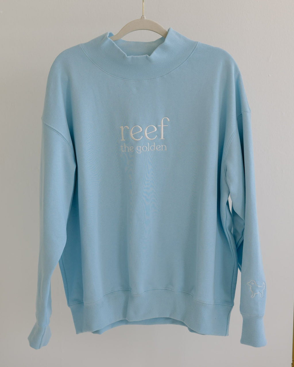 reef the golden mockneck