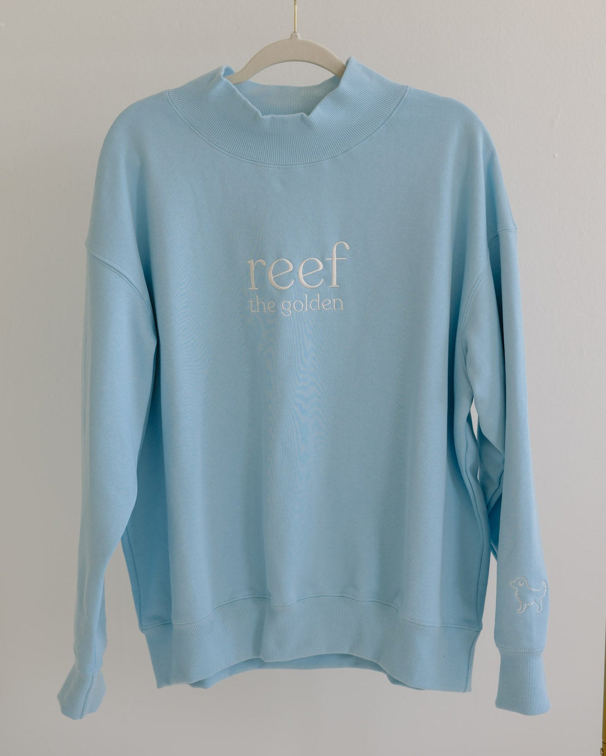 reef the golden mockneck