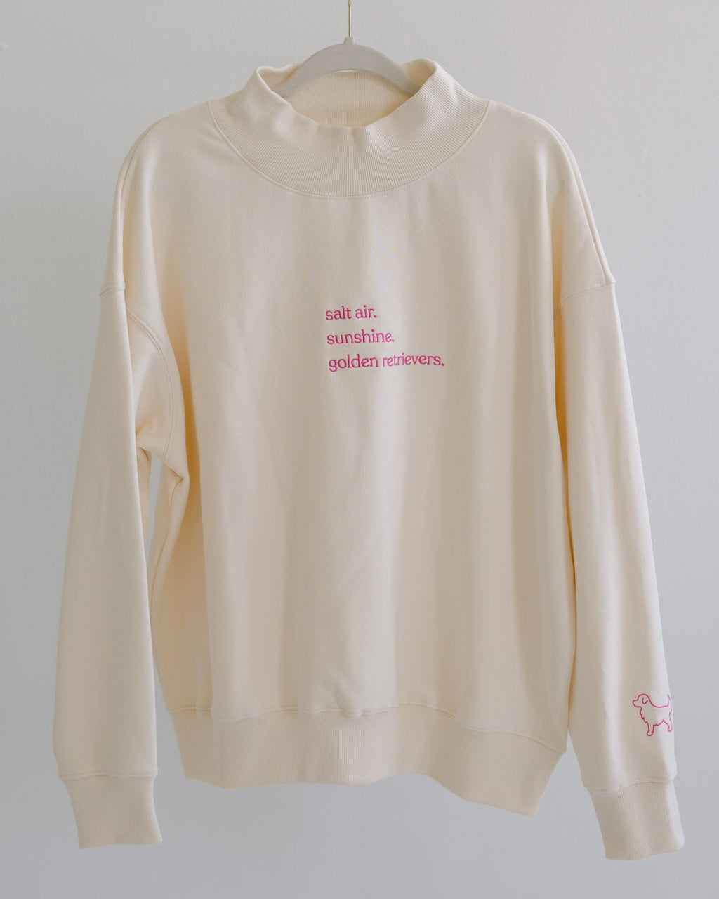 salt air mockneck