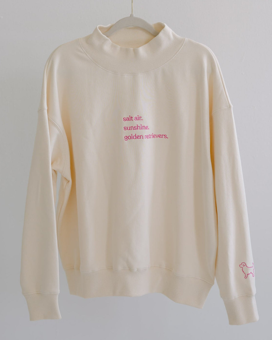 salt air mockneck