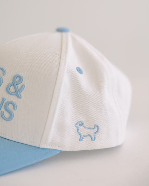 boats & goldens hat