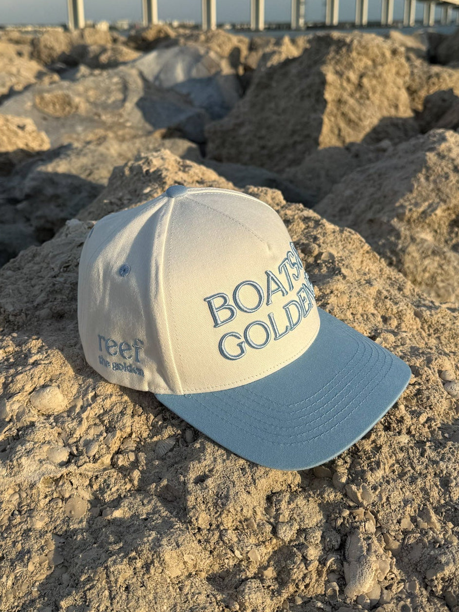 boats & goldens hat