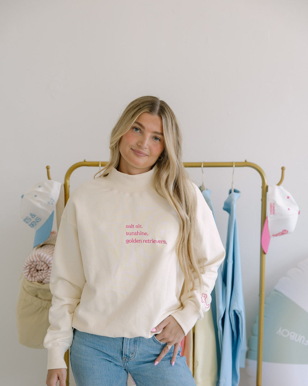 salt air mockneck