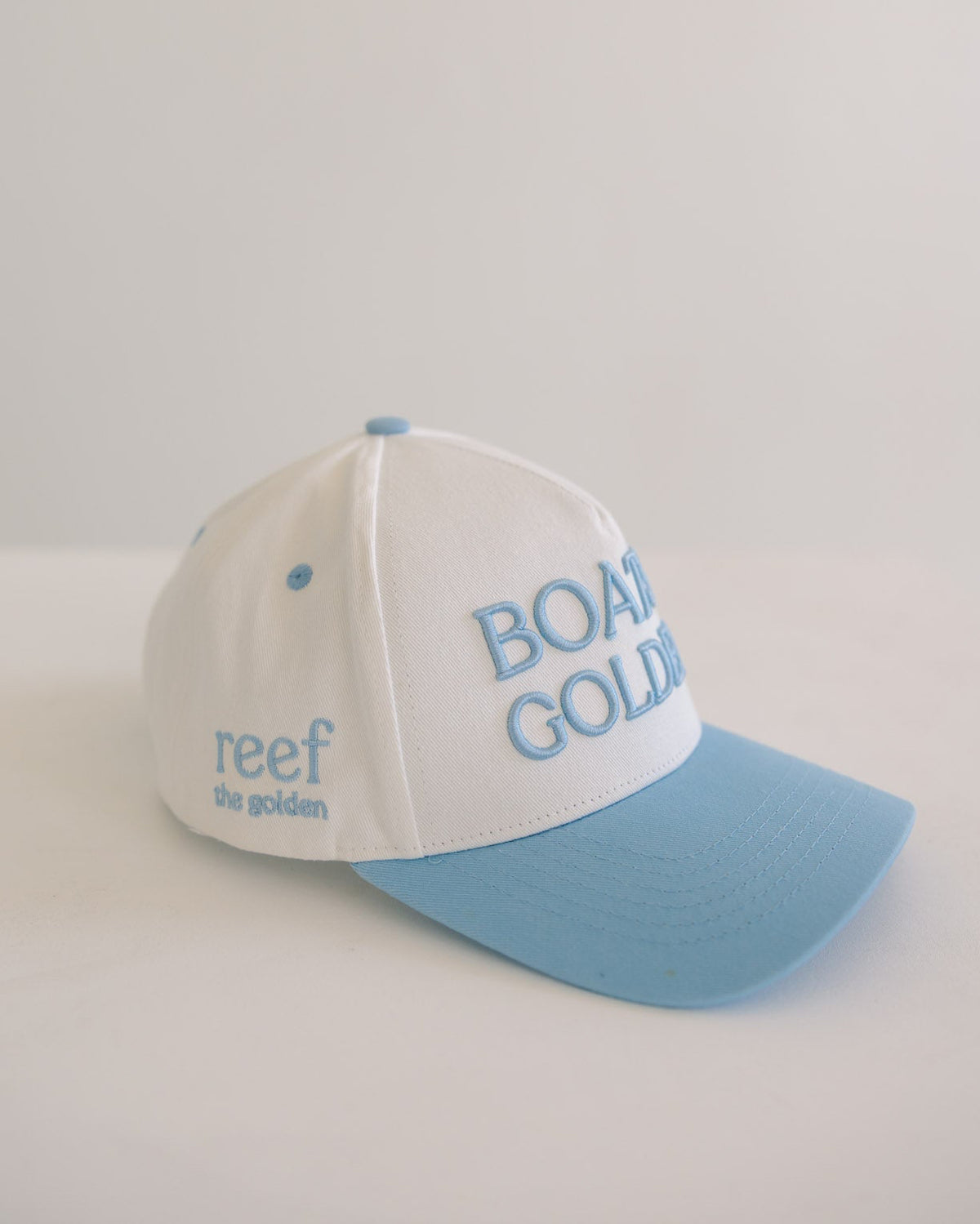 boats & goldens hat