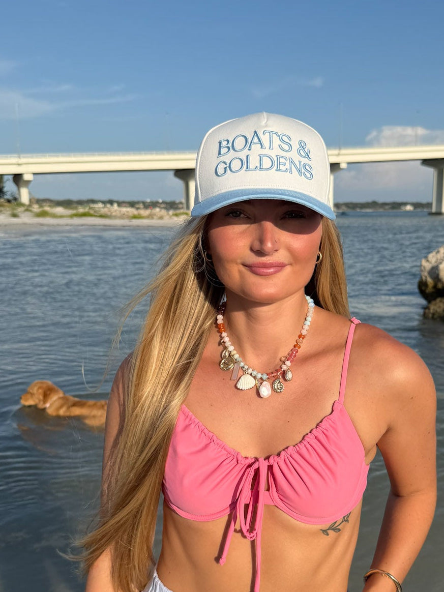 boats & goldens hat