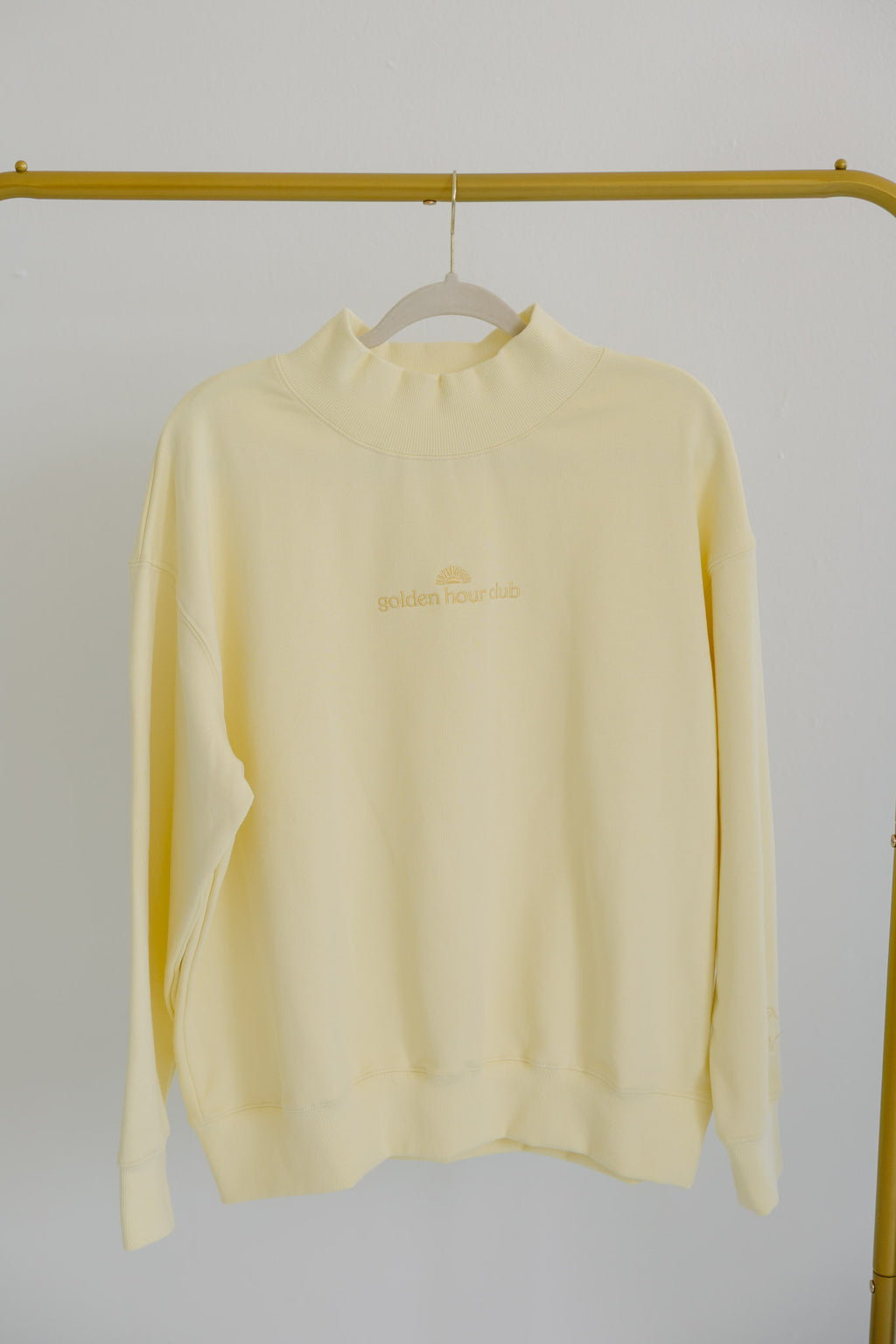 golden hour club mockneck
