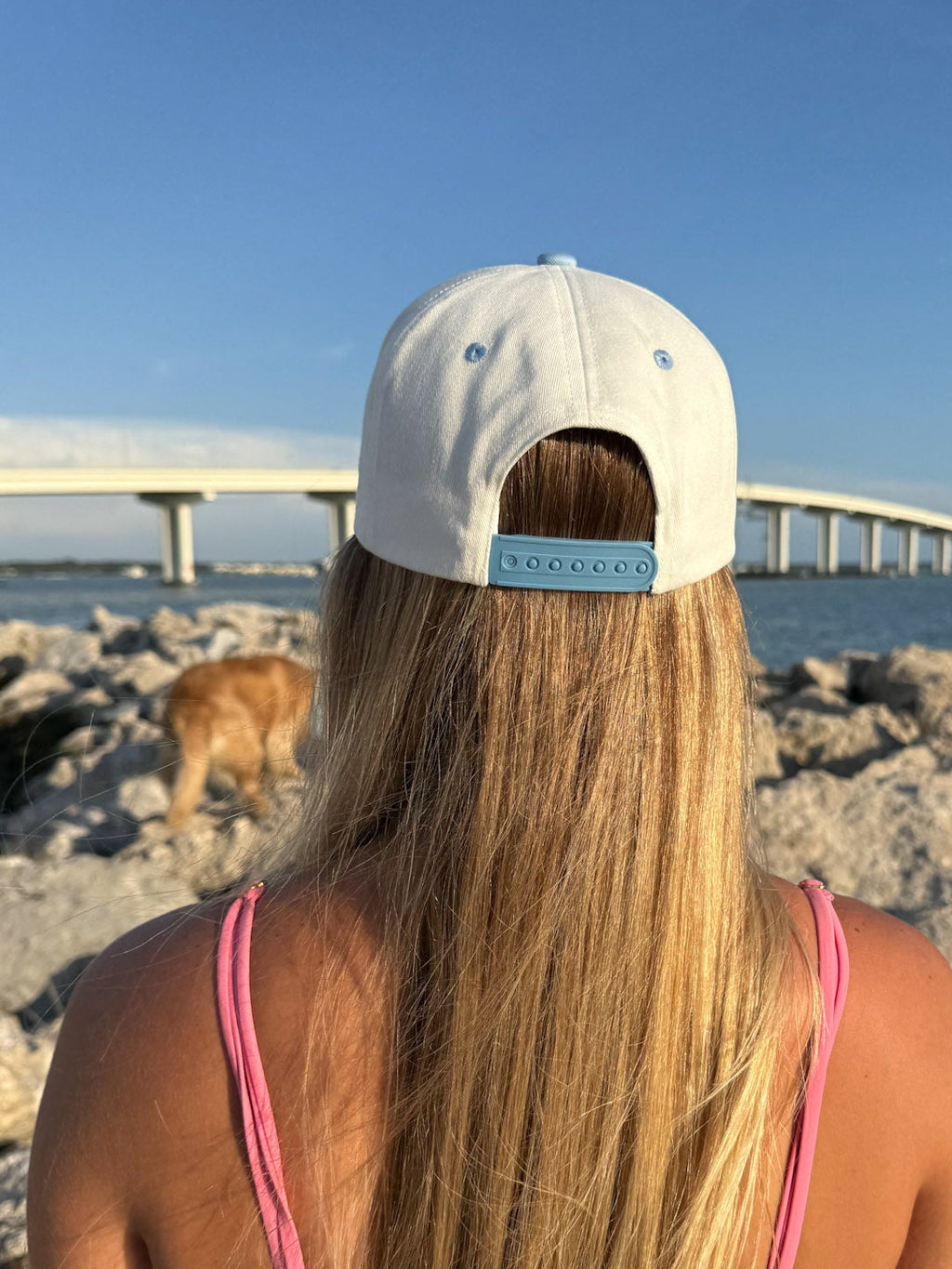 boats & goldens hat