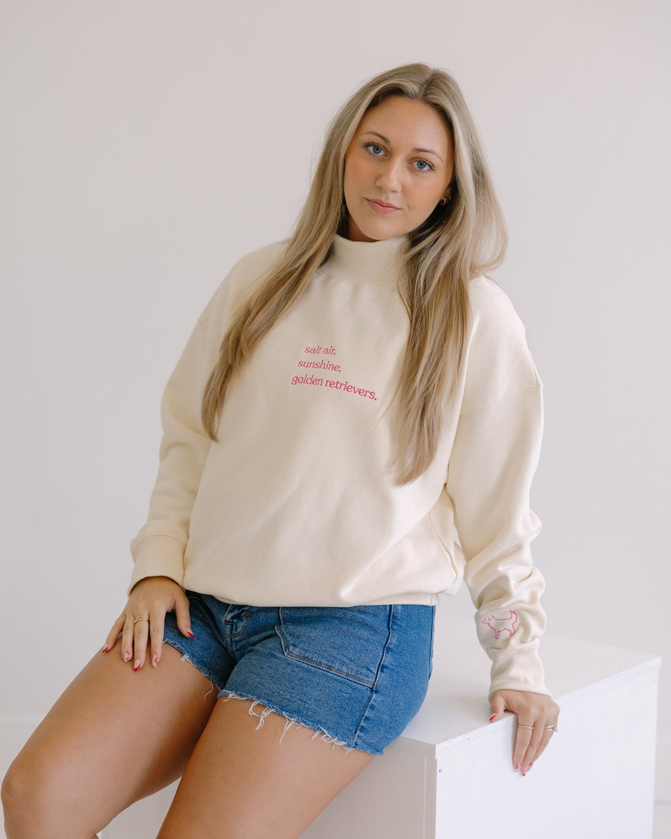 salt air mockneck