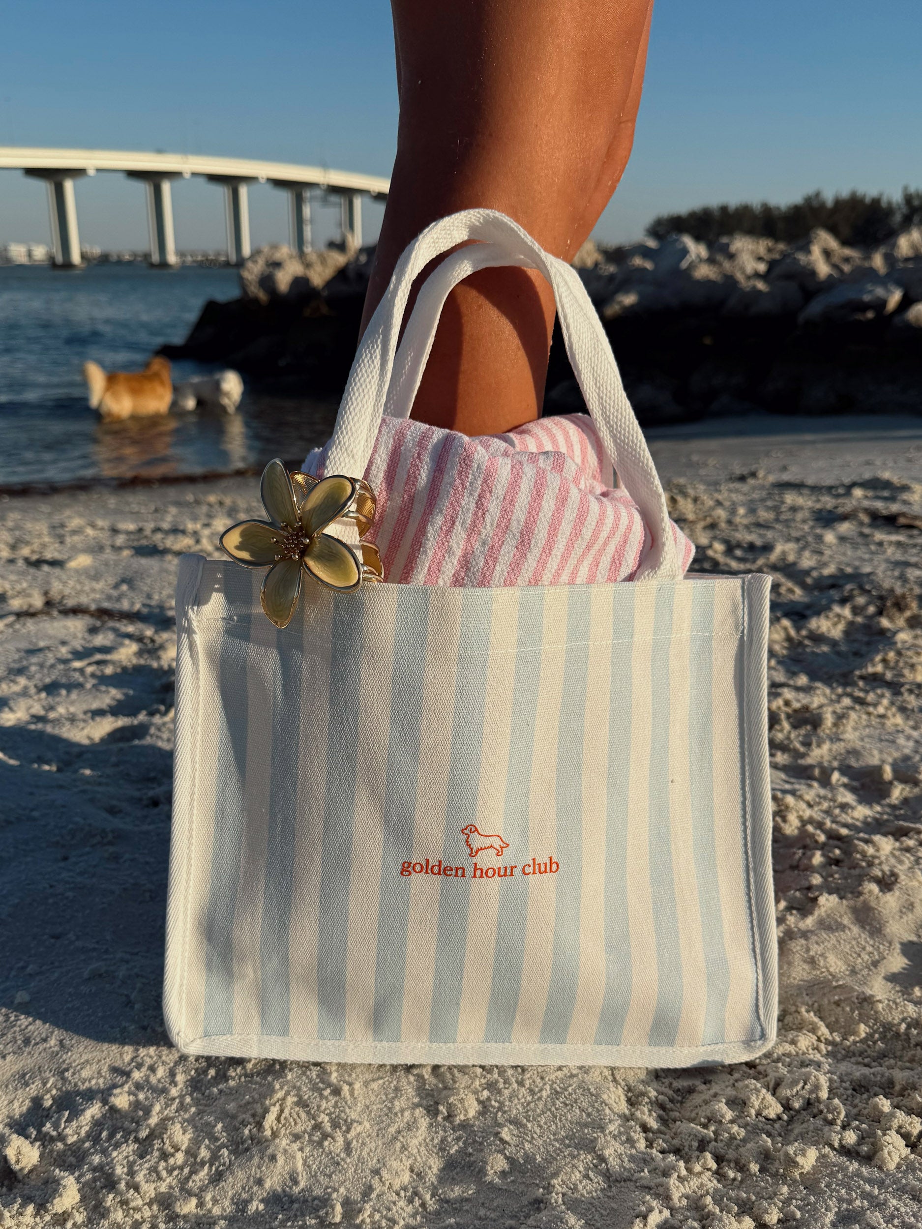 The Golden Hour Club Tote