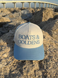 boats & goldens hat