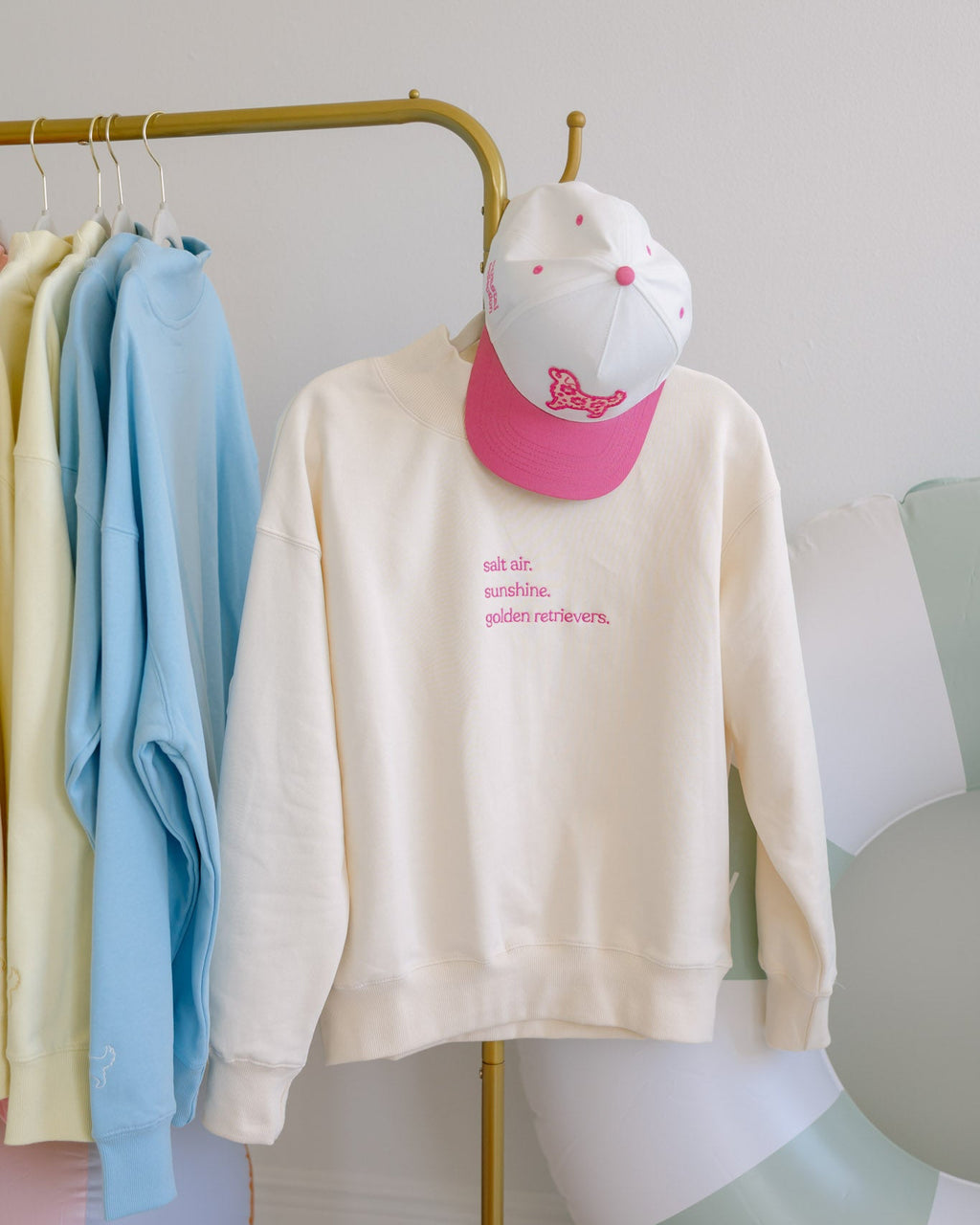 salt air mockneck