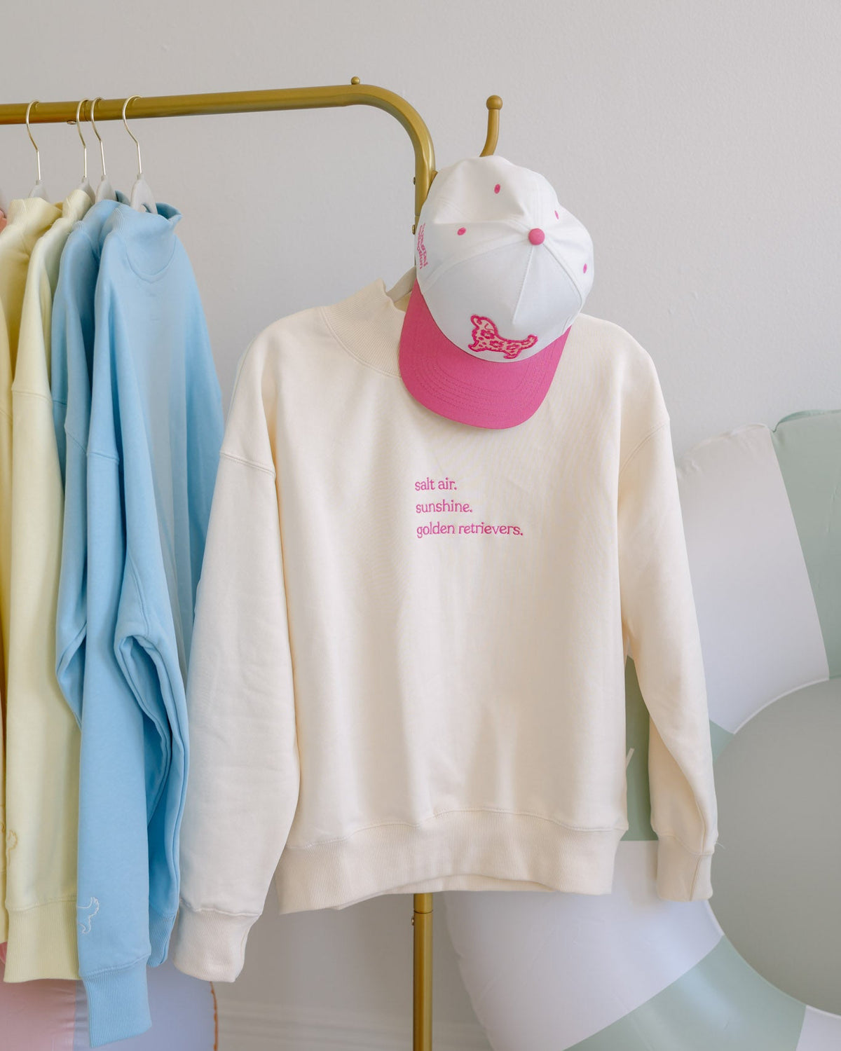 salt air mockneck