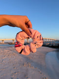 Cabana Towel Scrunchie
