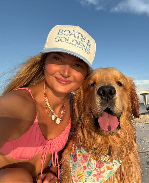 boats & goldens hat