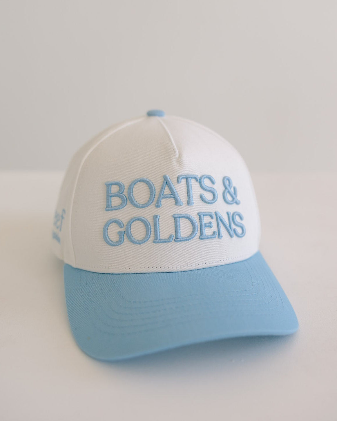 boats & goldens hat